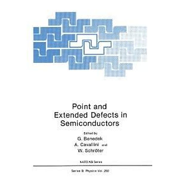 Point and Extended Defects in Semiconductors / NATO Science Series B: Bd.202