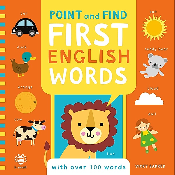 Point and Find First English Words, Vicky Barker