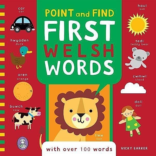 Point and Find: First Welsh Words, Barber Vicky Barber