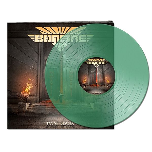 Point Blank Mmxxiii (Gtf. Clear Green Vinyl), Bonfire