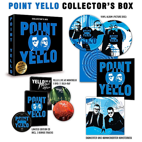 Point (Limited Collector's Box), Yello