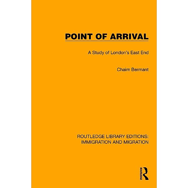 Point of Arrival, Chaim Bermant