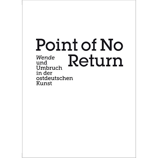 Point of no Return