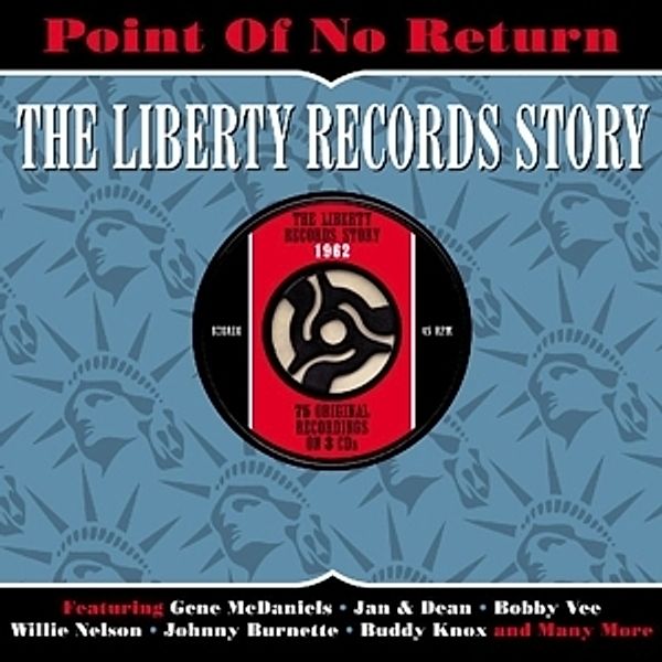 Point Of No Return-Liberty Rec, Diverse Interpreten