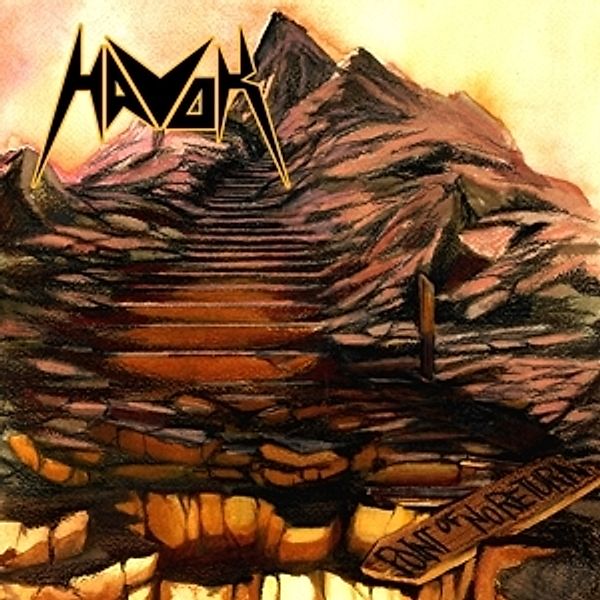 Point Of No Return (Ltd.Coloured Vinyl), Havok