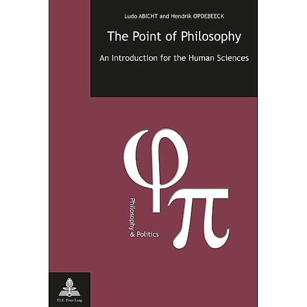 Point of Philosophy / P.I.E-Peter Lang S.A., Editions Scientifiques Internationales, Abicht Ludo Abicht