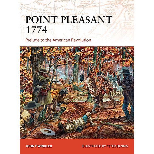 Point Pleasant 1774, John F. Winkler