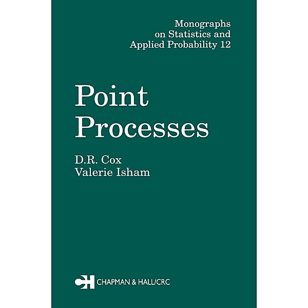 Point Processes, D. R. Cox, Valerie Isham