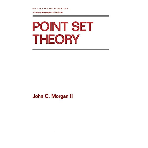 Point Set Theory, Morgan