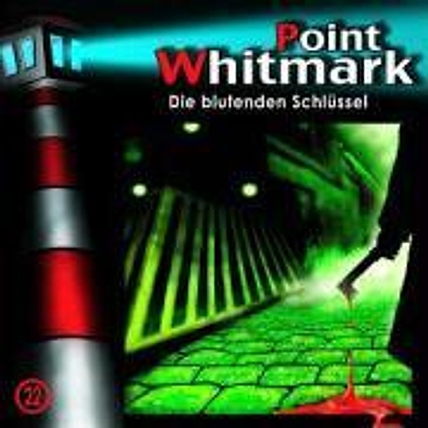 Point Whitmark Band 22: Die blutenden Schlüssel (1 Audio-CD), Point Whitmark