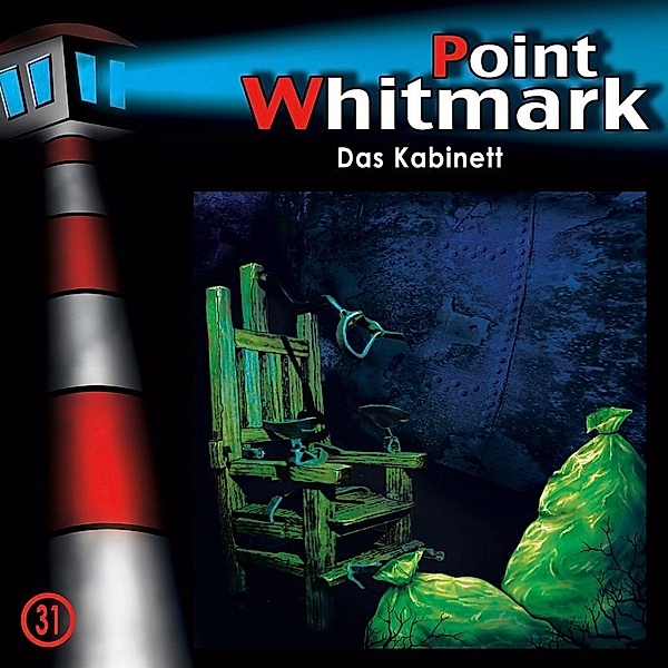 Point Whitmark Band 31: Das Menschenkabinett (1 Audio-CD), Point Whitmark