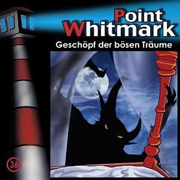 Point Whitmark Band 36: Geschöpf der bösen Träume (1 Audio-CD), Point Whitmark