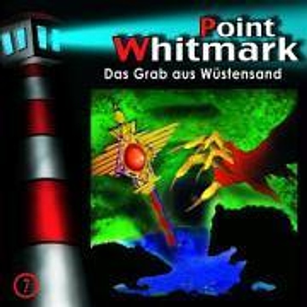 Point Whitmark Band 7: Das Grab aus Wüstensand (1 Audio-CD), Point Whitmark