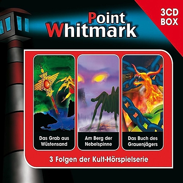 Point Whitmark - Hörspielbox, 3 Audio-CDs, Point Whitmark