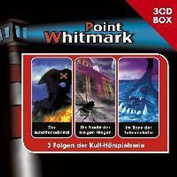 Point Whitmark - Hörspielbox, 3 Audio-CDs, Point Whitmark