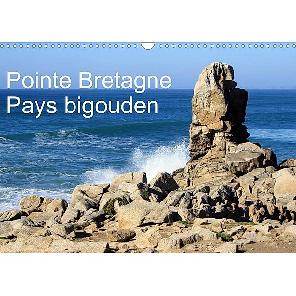 Pointe Bretagne Pays bigouden (Calendrier mural 2023 DIN A3 horizontal), Redinard