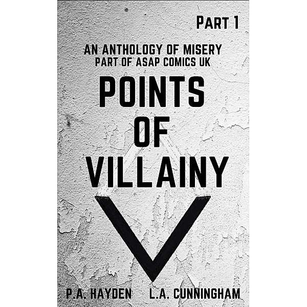 Points of Villainy/Points of Virtue, P. A. Hayden, L. A. Cunningham