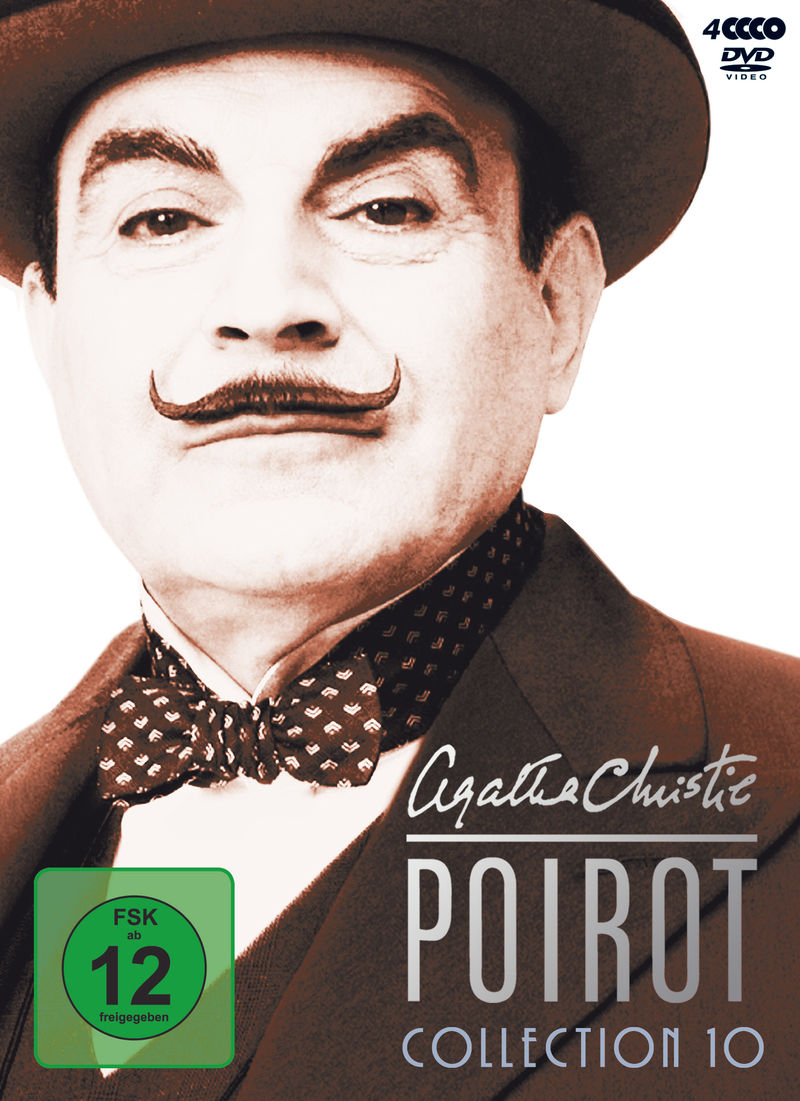 Poirot Collection 10 DVD jetzt bei Weltbild.ch online bestellen