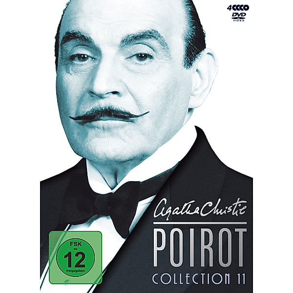 Poirot Collection 11, Agatha Christie