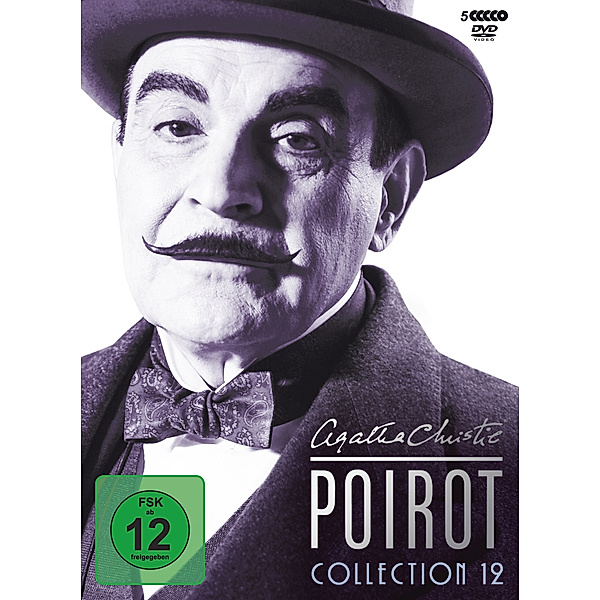 Poirot Collection 12, Agatha Christie, Clive Exton, Anthony Horowitz, Nick Dear, Russell Murray, David Renwick, Andrew Marshall, Douglas Watkinson, Kevin Elyot