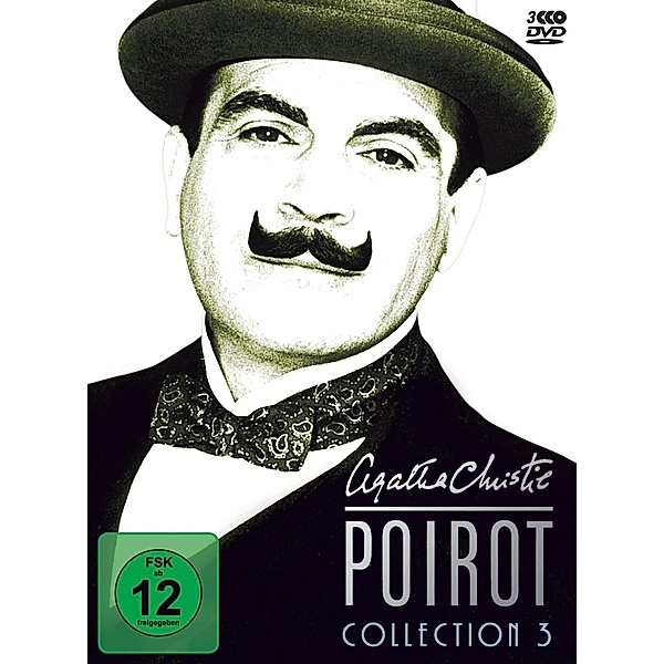 Poirot Collection 3, Agatha Christie, Clive Exton, Anthony Horowitz, Nick Dear, Russell Murray, David Renwick, Andrew Marshall, Douglas Watkinson, Kevin Elyot