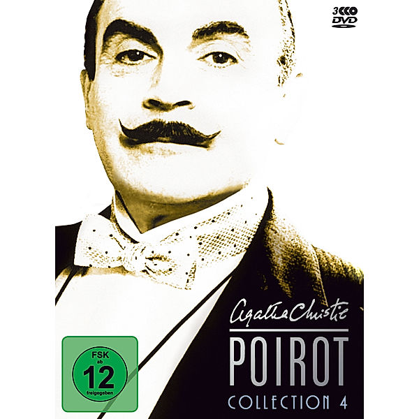 Poirot Collection 4, Agatha Christie