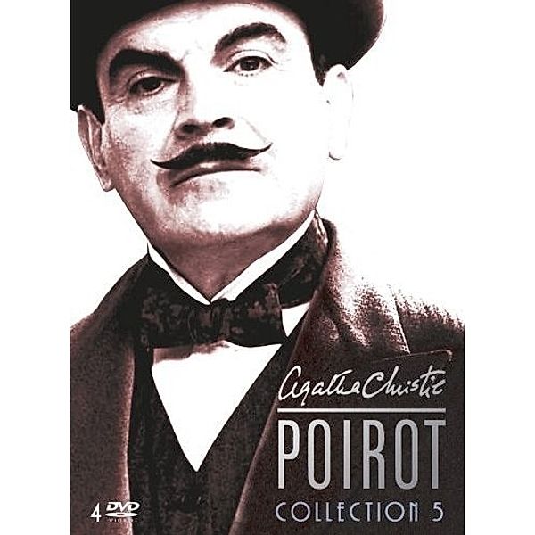 Poirot Collection 5, Agatha Christie, Clive Exton, Anthony Horowitz, Nick Dear, Russell Murray, David Renwick, Andrew Marshall, Douglas Watkinson, Kevin Elyot