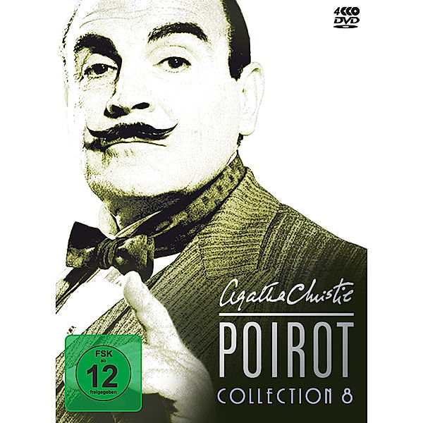 Poirot Collection 8, Agatha Christie