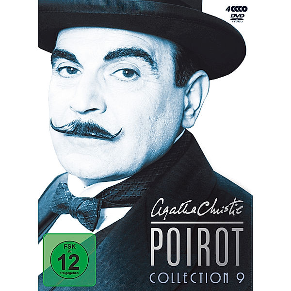 Poirot Collection 9, Agatha Christie, Clive Exton, Anthony Horowitz, Nick Dear, Russell Murray, David Renwick, Andrew Marshall, Douglas Watkinson, Kevin Elyot