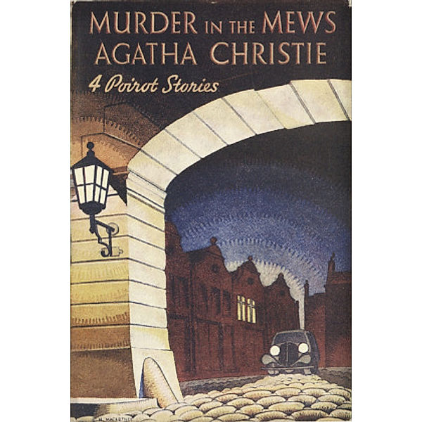 Poirot / Murder in the Mews, Agatha Christie