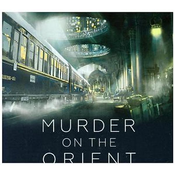 Poirot - Murder On The Orient Express, Agatha Christie