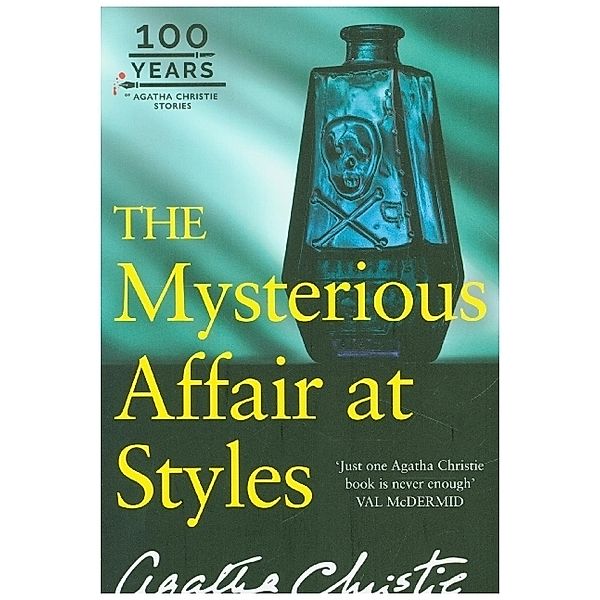 Poirot / The Mysterious Affair at Styles, Agatha Christie