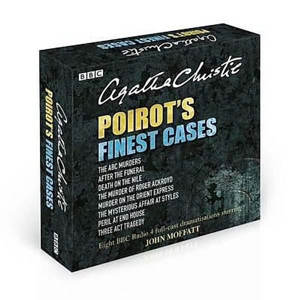 Poirot's Finest Cases,Audio-CD, Agatha Christie
