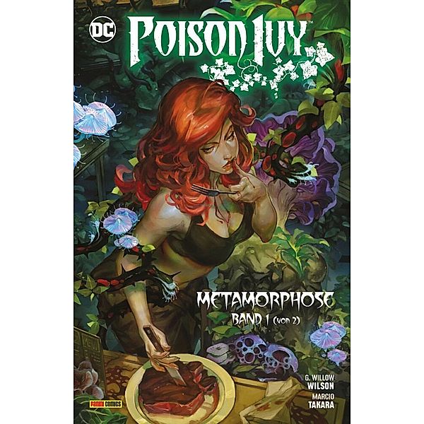 Poison Ivy - Metamorphose Bd.1, Milton Berthet, Yann, G. Willow Wilson, Marcio Takara, Brian Level, Dani