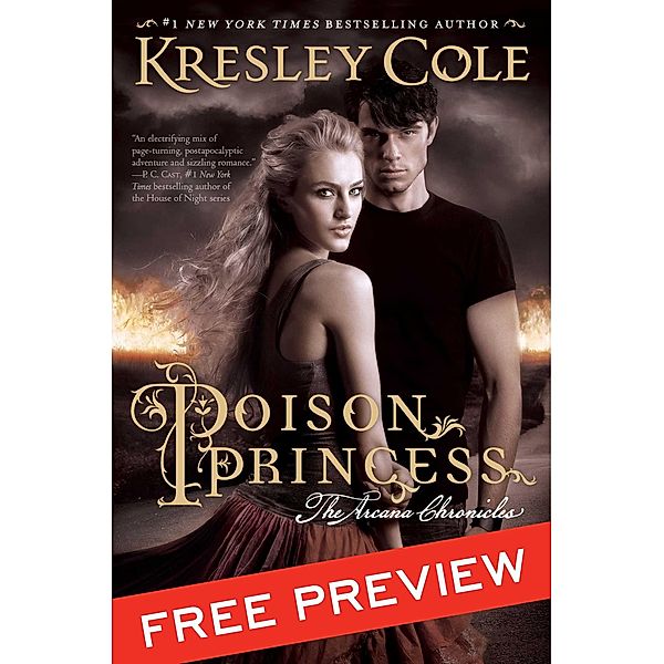 Poison Princess Free Preview Edition / The Arcana Chronicles, Kresley Cole