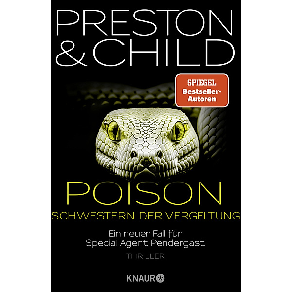 Poison - Schwestern der Vergeltung, Douglas Preston, Lincoln Child
