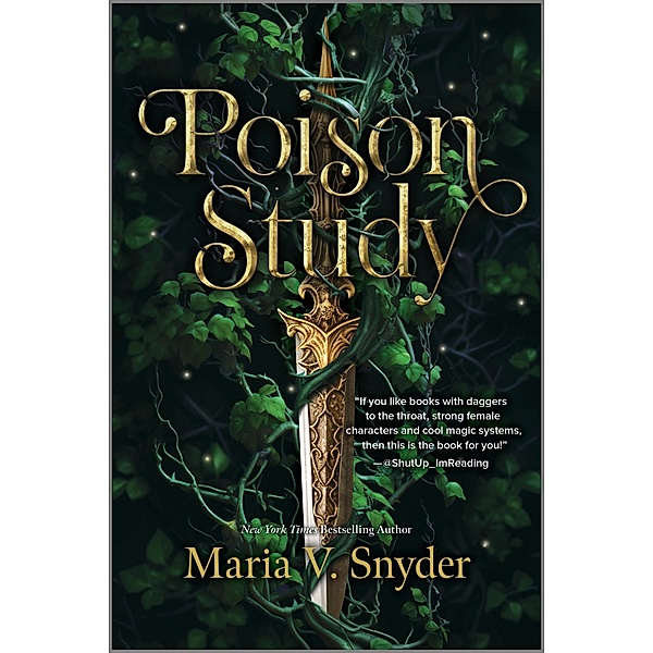 Poison Study / The Chronicles of Ixia Bd.1, Maria V. Snyder