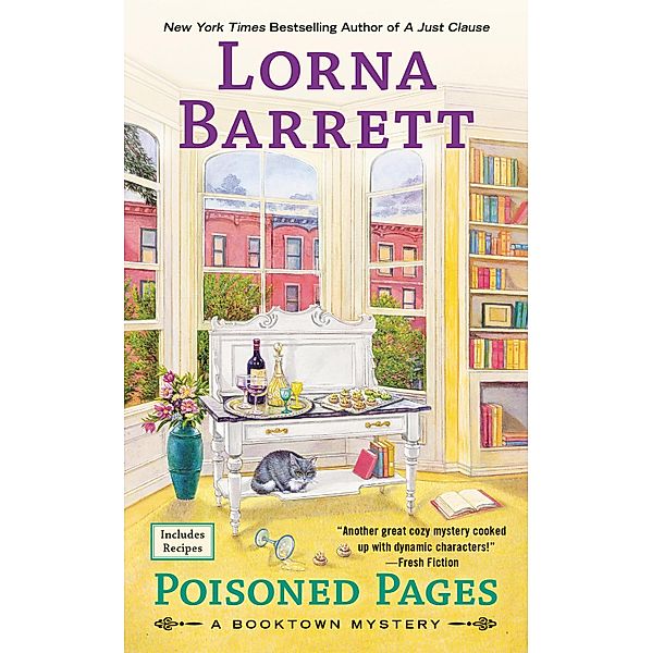 Poisoned Pages, Lorna Barrett