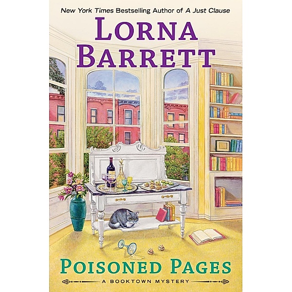 Poisoned Pages / A Booktown Mystery Bd.12, Lorna Barrett