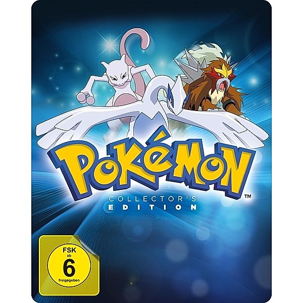 Pokemon 1-3-Steelbook-Edition LTD., Pokemon