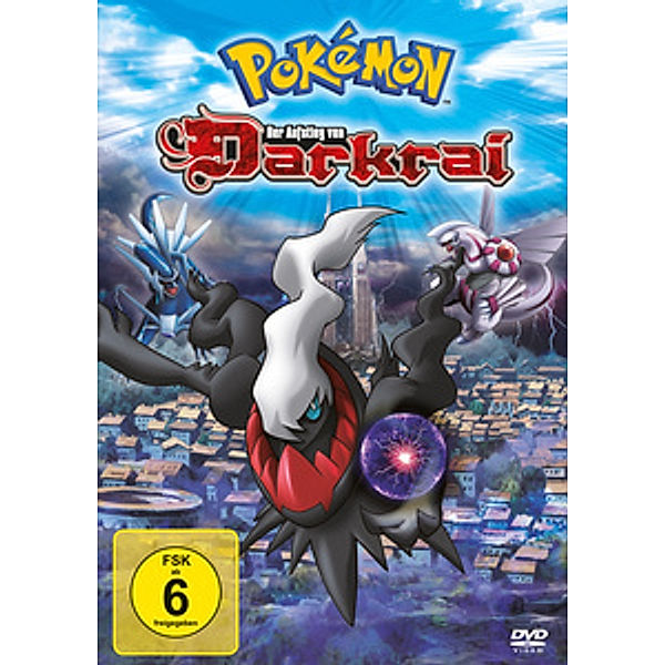 Pokémon 10 - Der Aufstieg von Darkrai, Rica Matsumoto, Ikue Otani, Yuhji Ueda