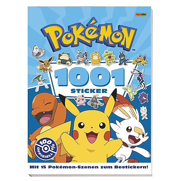 Pokémon: 1001 Sticker, Pokémon