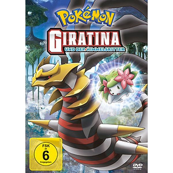 Pokémon 11 - Giratina und der Himmelsritter, Rica Matsumoto, Ikue Otani, Yuji Ueda