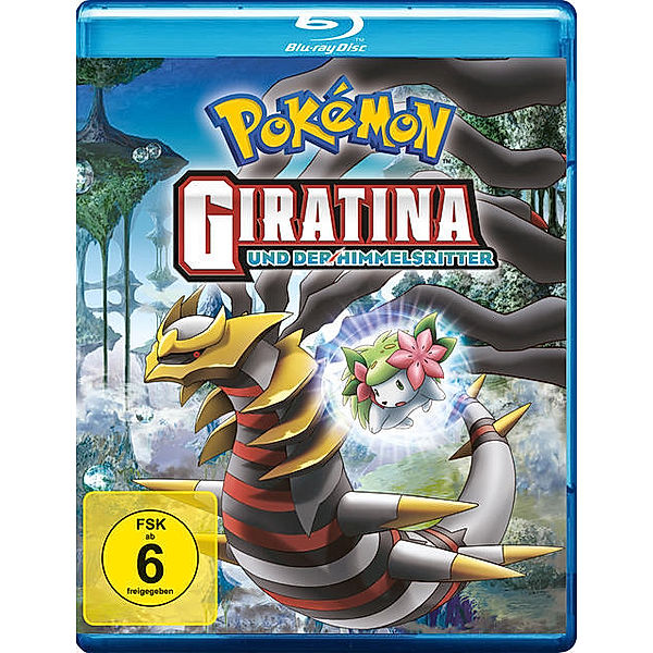 Pokemon 11-Giratina Und Der Himmelsritter, Rica Matsumoto, Ikue Otani, Yuji Ueda