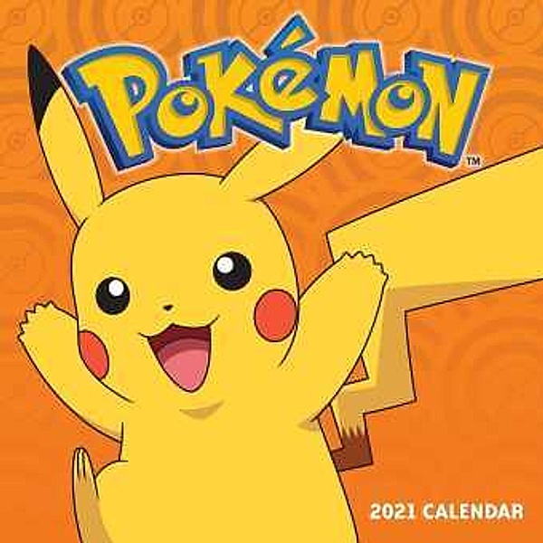 Pokemon 2021 Wall Calendar, Pokémon