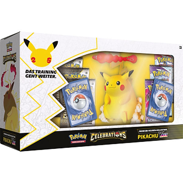 Pokémon 25th Anniversary Celebrations VMAX Premium-Figuren-Kollektion (deutsch) (Sammelkartenspiel)