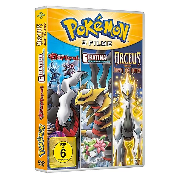 Pokémon: 3 Filme Box, Diverse Interpreten