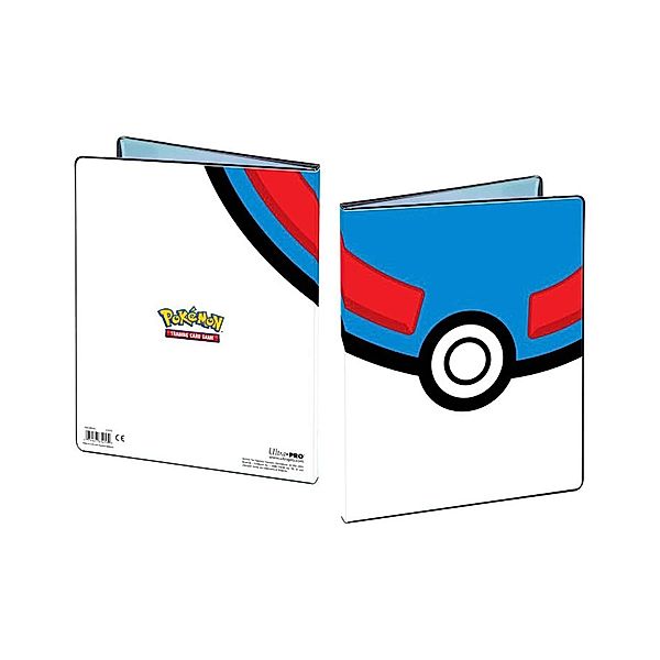 Amigo Verlag, Pokémon Company International Pokémon 4-Pocket Portfolio (Sammelkartenspiel-Zubehör)