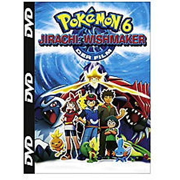 Pokemon 6 - Jirachi: Wishmaker, Norman J. Grossfeld, Hideki Sonoda