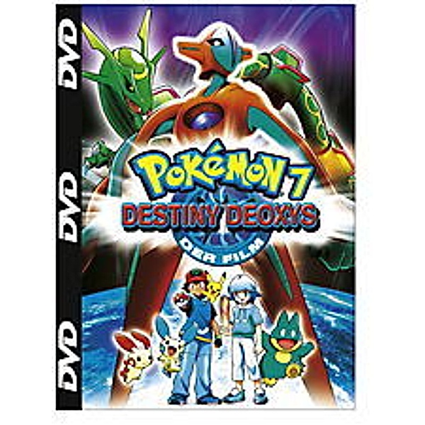 Pokemon 7: Destiny Deoxys, Pokemon 7
